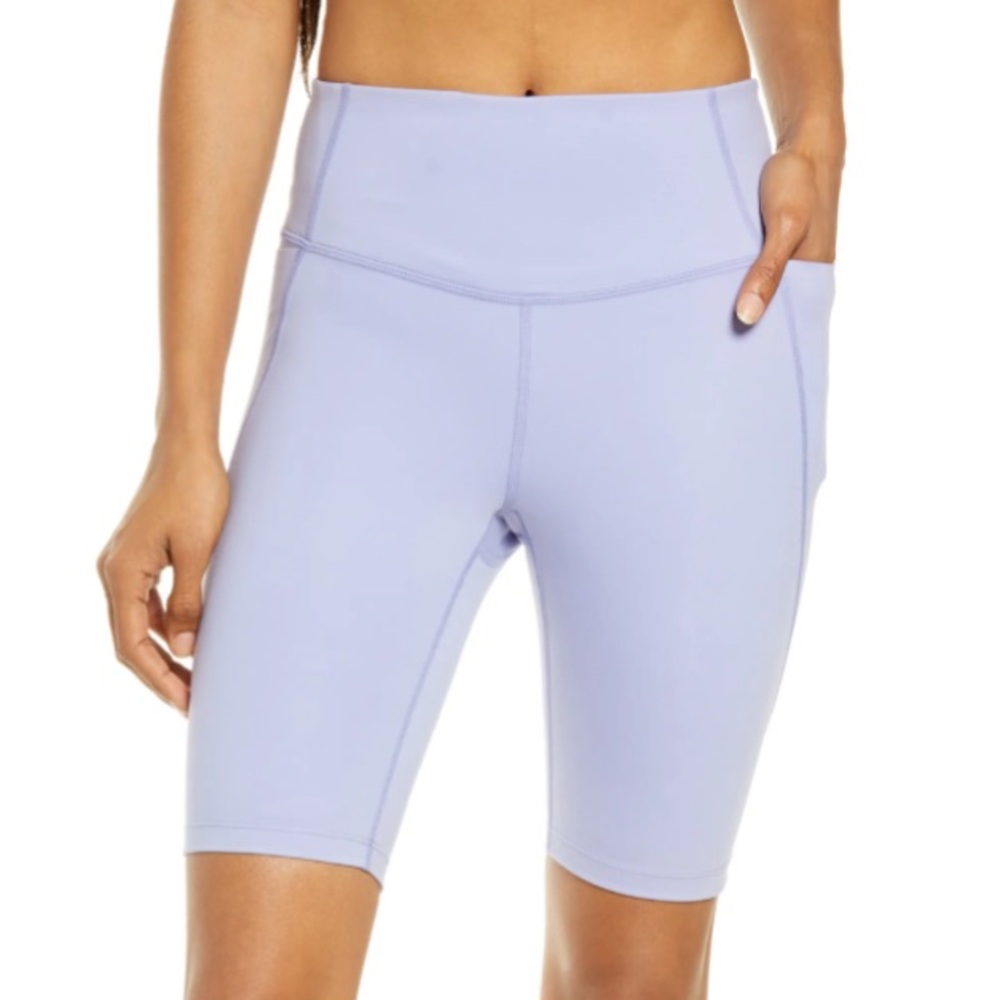 Zella Studio Lite Pocket Bike Shorts